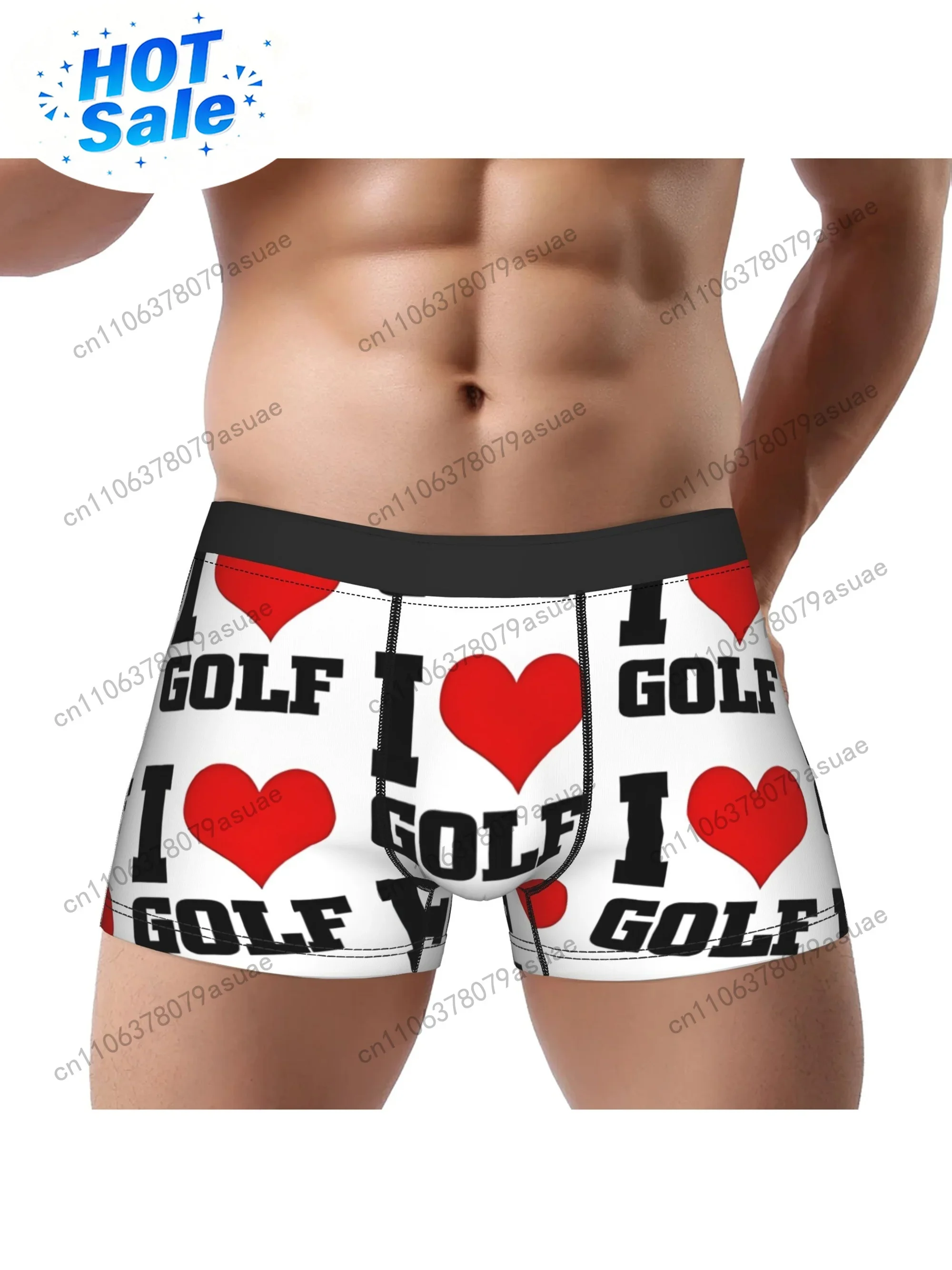 Quick Dry Underwear - 1 peça de roupa íntima masculina
