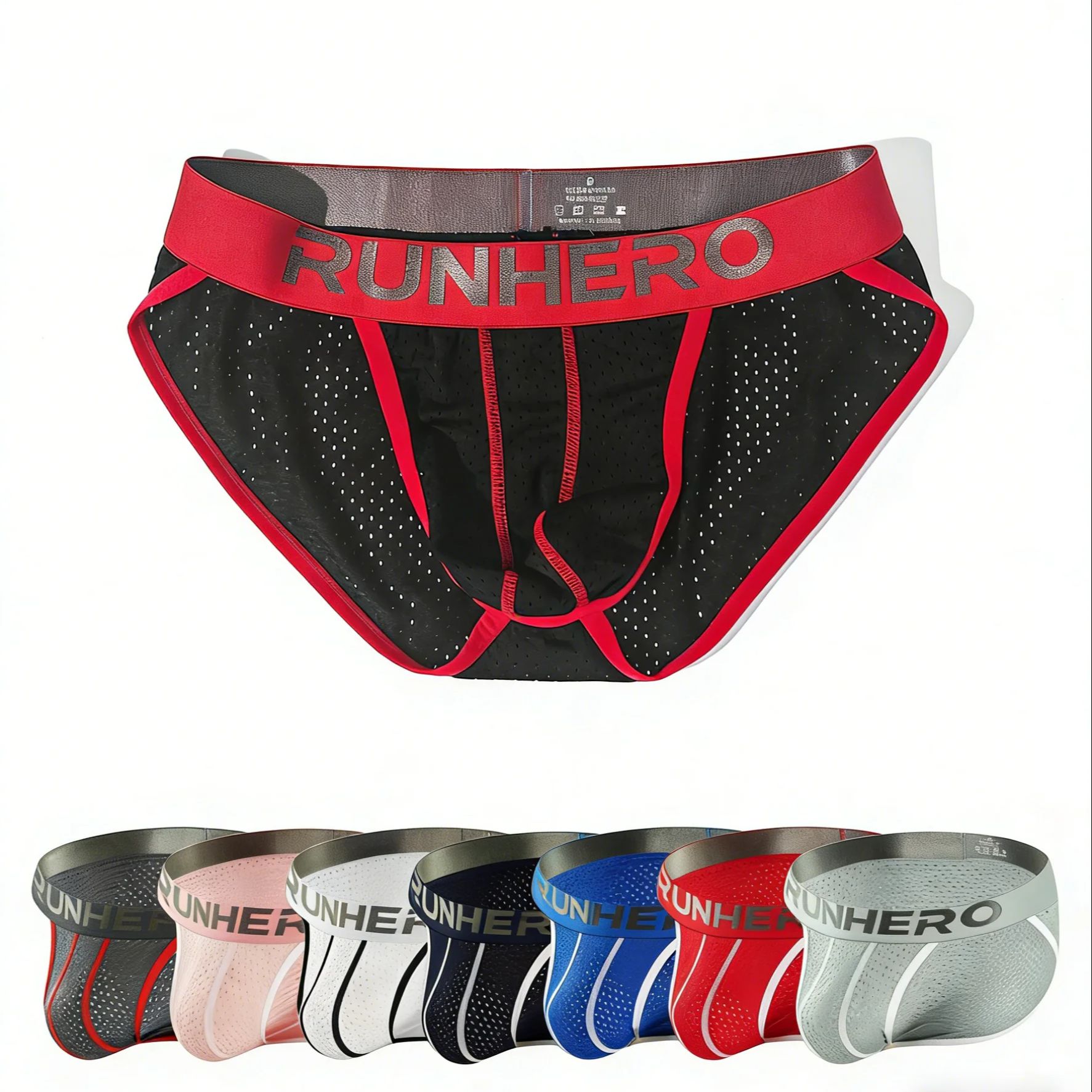 Trunk Breathable Men - 2PCS Cuecas Boxer Masculinas Aleatórias Sexy
