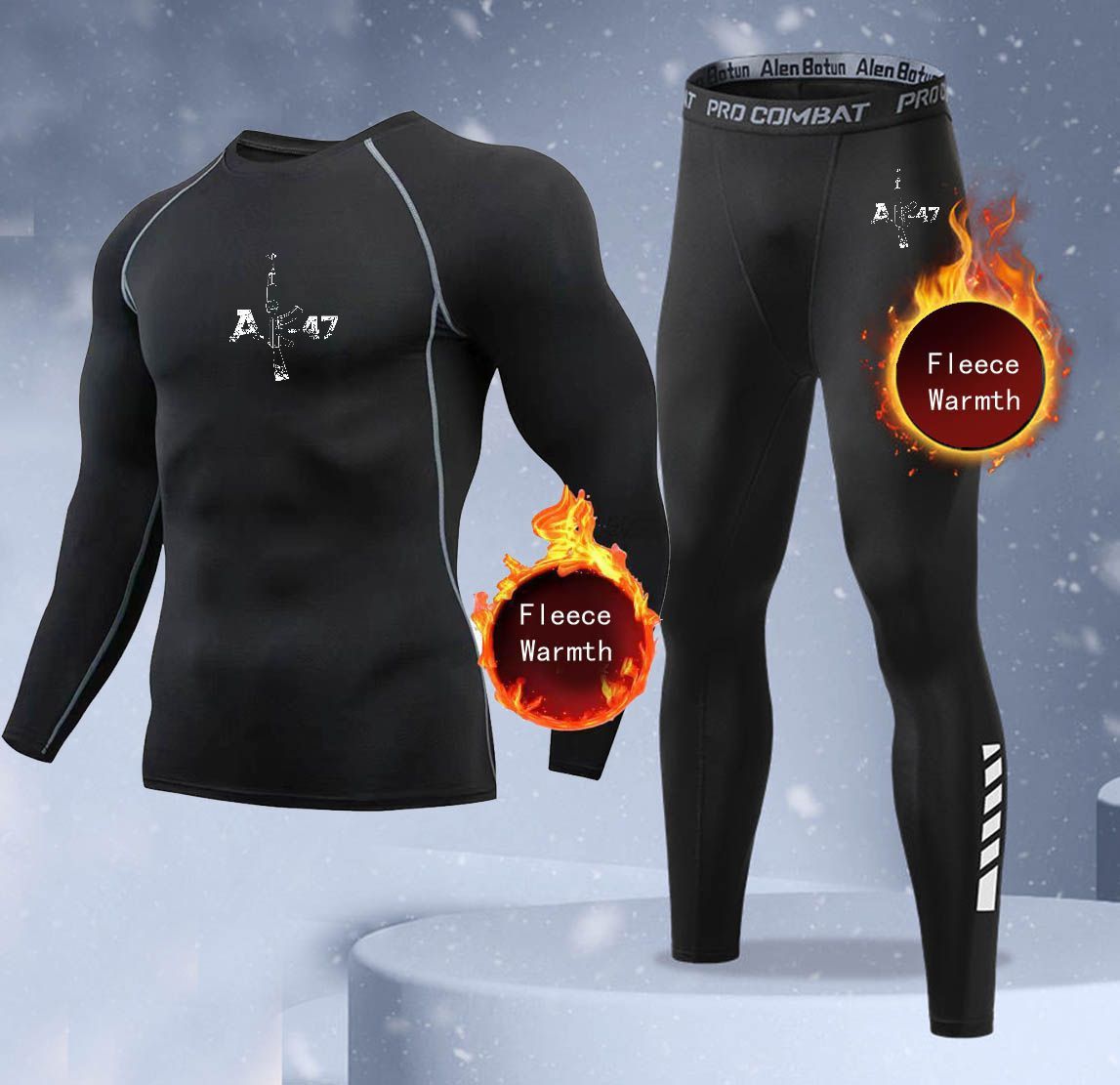 Thermal Long John - Novo Conjunto de Roupa Íntima Térmica
