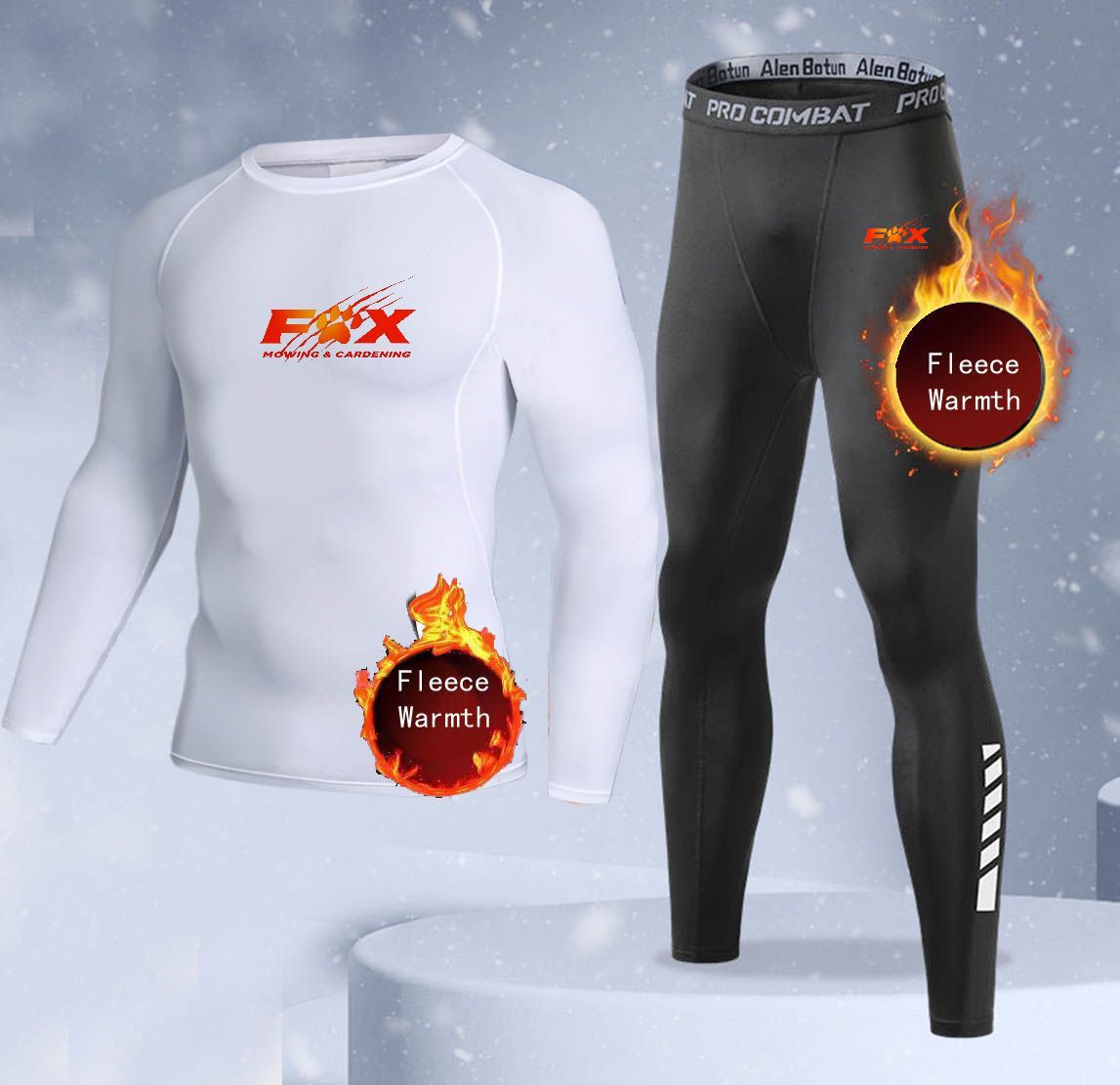 Novo Conjunto de Roupa Íntima  - Thermal Long John avaliação e preço