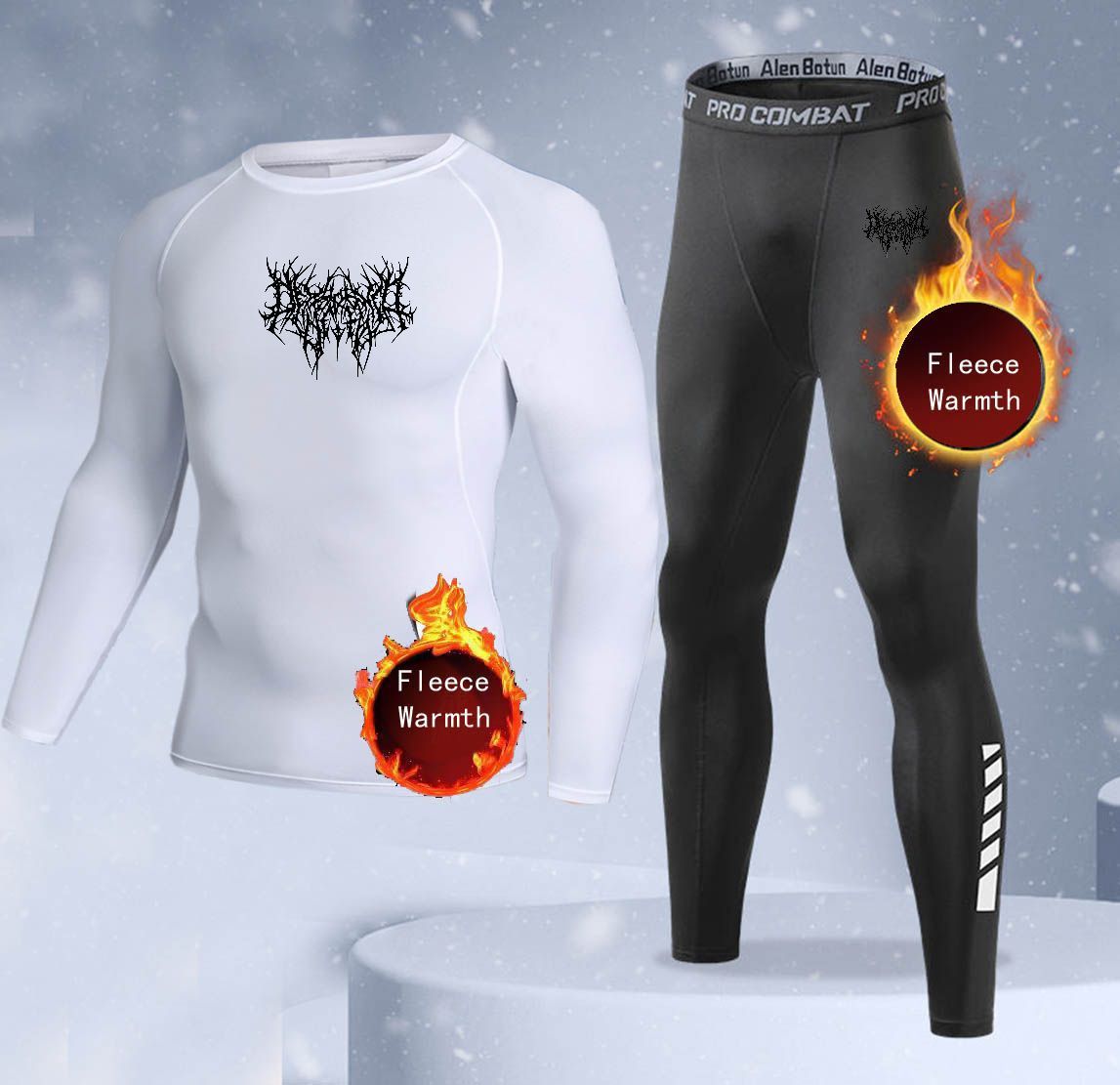 Novo Conjunto de Roupa Íntima  - Thermal Long John avaliação e preço
