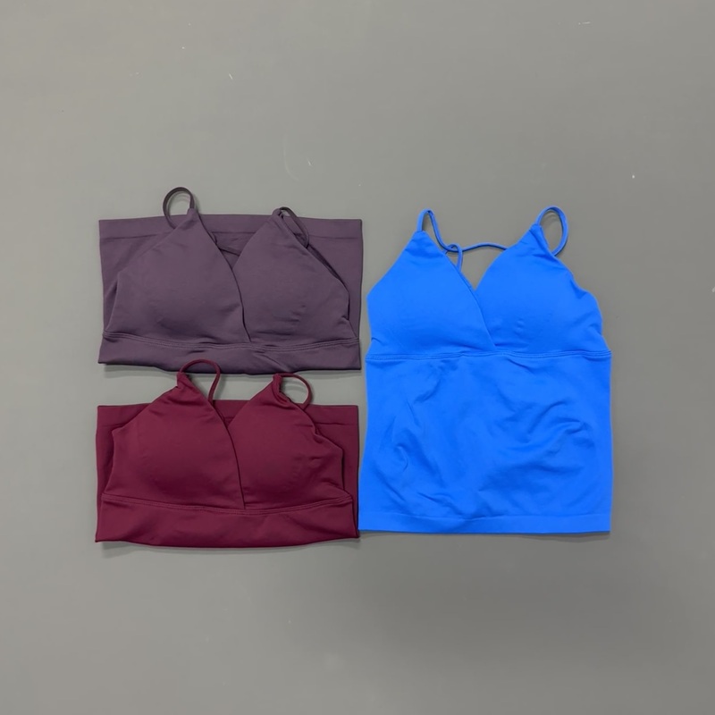 Top Esportivo Feminino Slim pa - Suspender Tank Top avaliação e preço