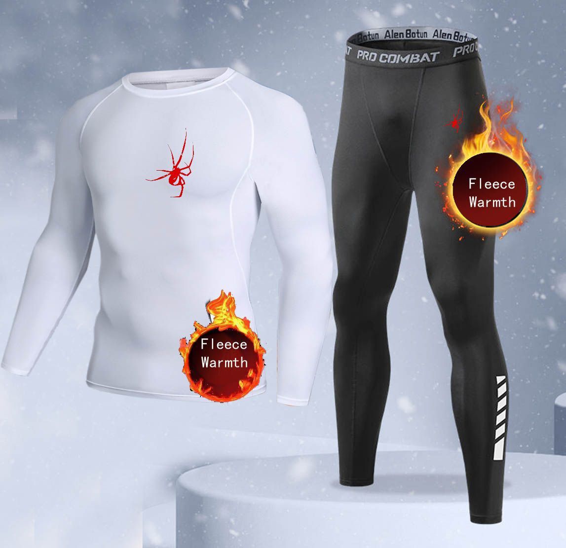 Novo Conjunto de Roupa Íntima  - Thermal Long John avaliação e preço