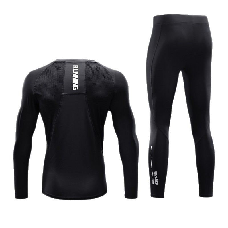 Conjunto de Treino Masculino d - Compression Long Pant avaliação e preço