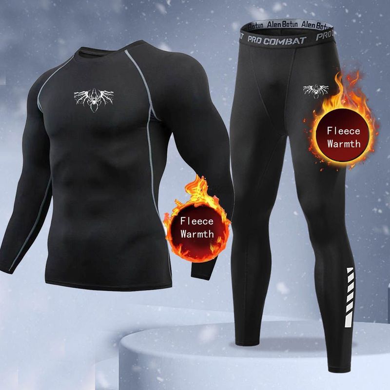 Novo Conjunto de Roupa Íntima  - Thermal Long John avaliação e preço