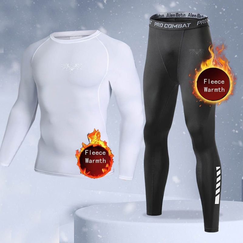 Novo Conjunto de Roupa Íntima  - Thermal Long John avaliação e preço