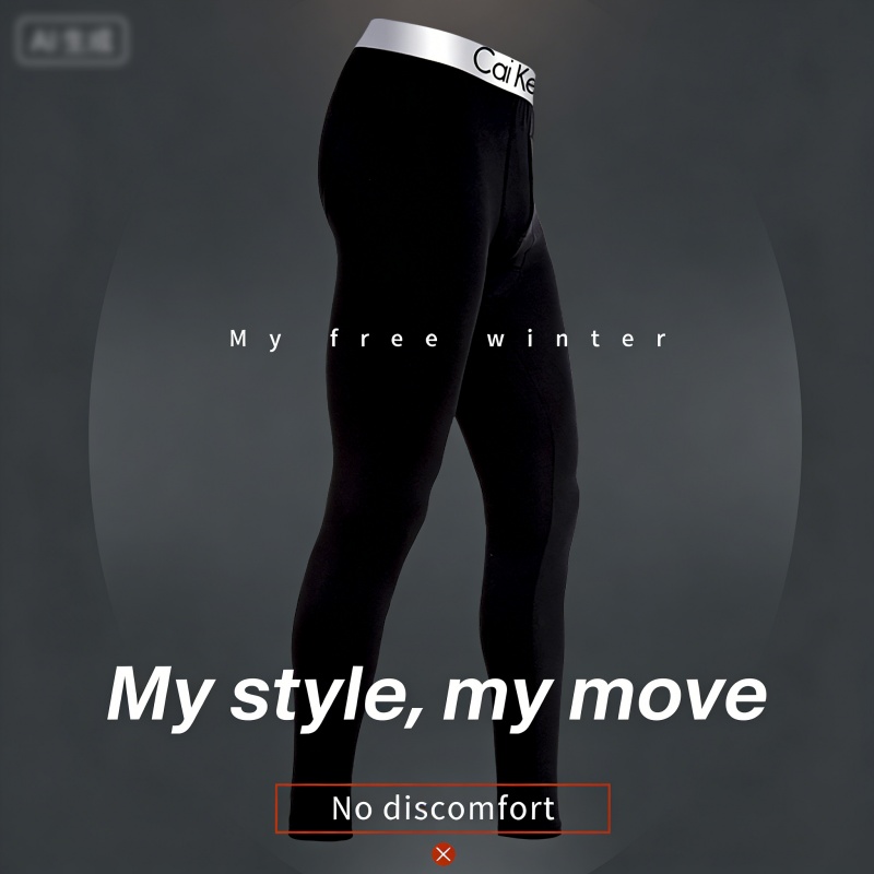 Calças Térmicas Masculinas par - Compression Long Pant avaliação e preço