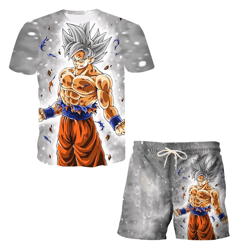 Conjunto Masculino de Camiseta - T Shirt Tight Fit avaliação e preço