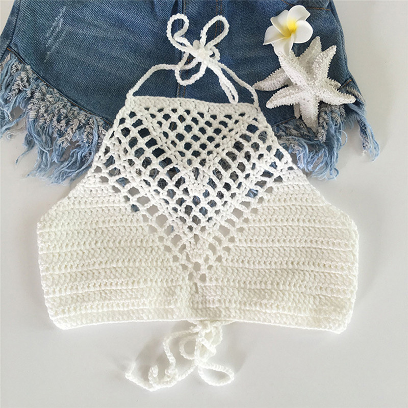Sexy boho malha camisola colhe - Suspender Tank Top avaliação e preço